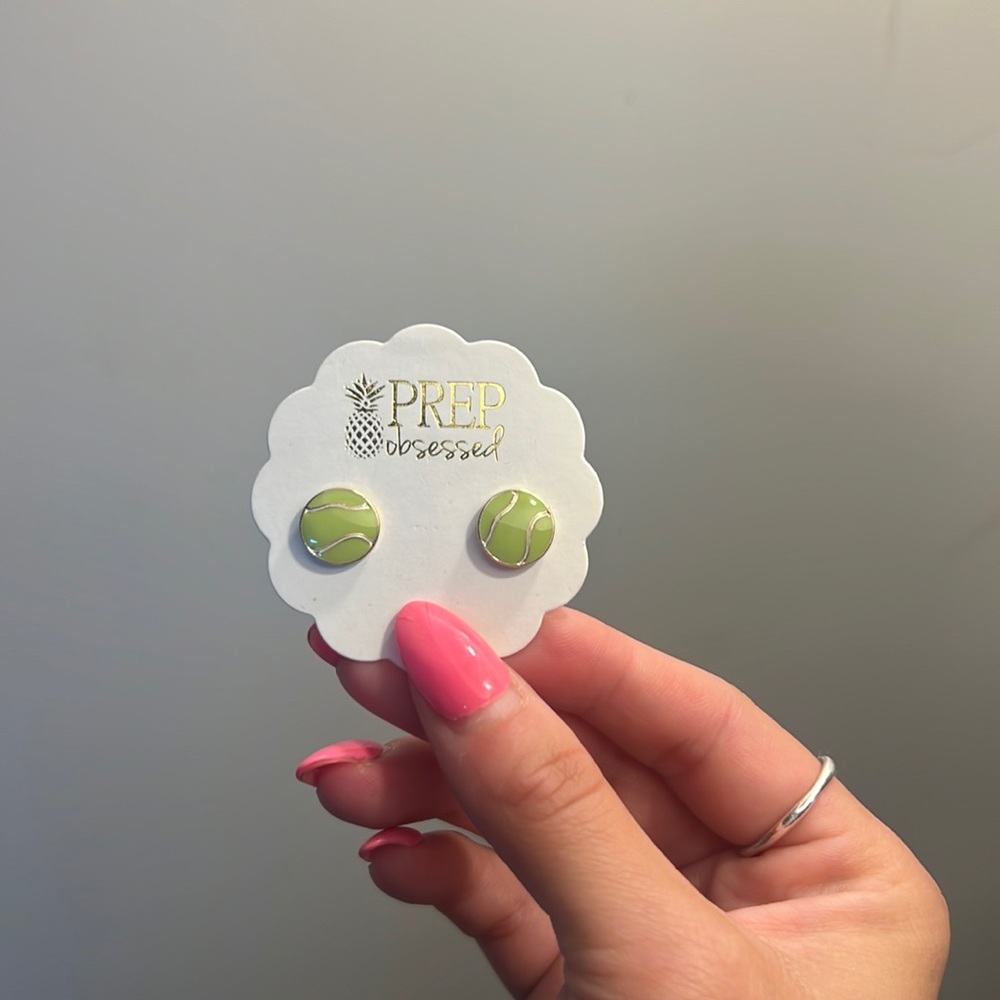 New Tennis Ball Studs